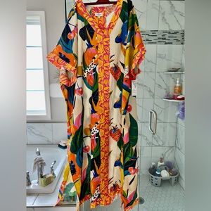 NWT Palms Away Cover-Up